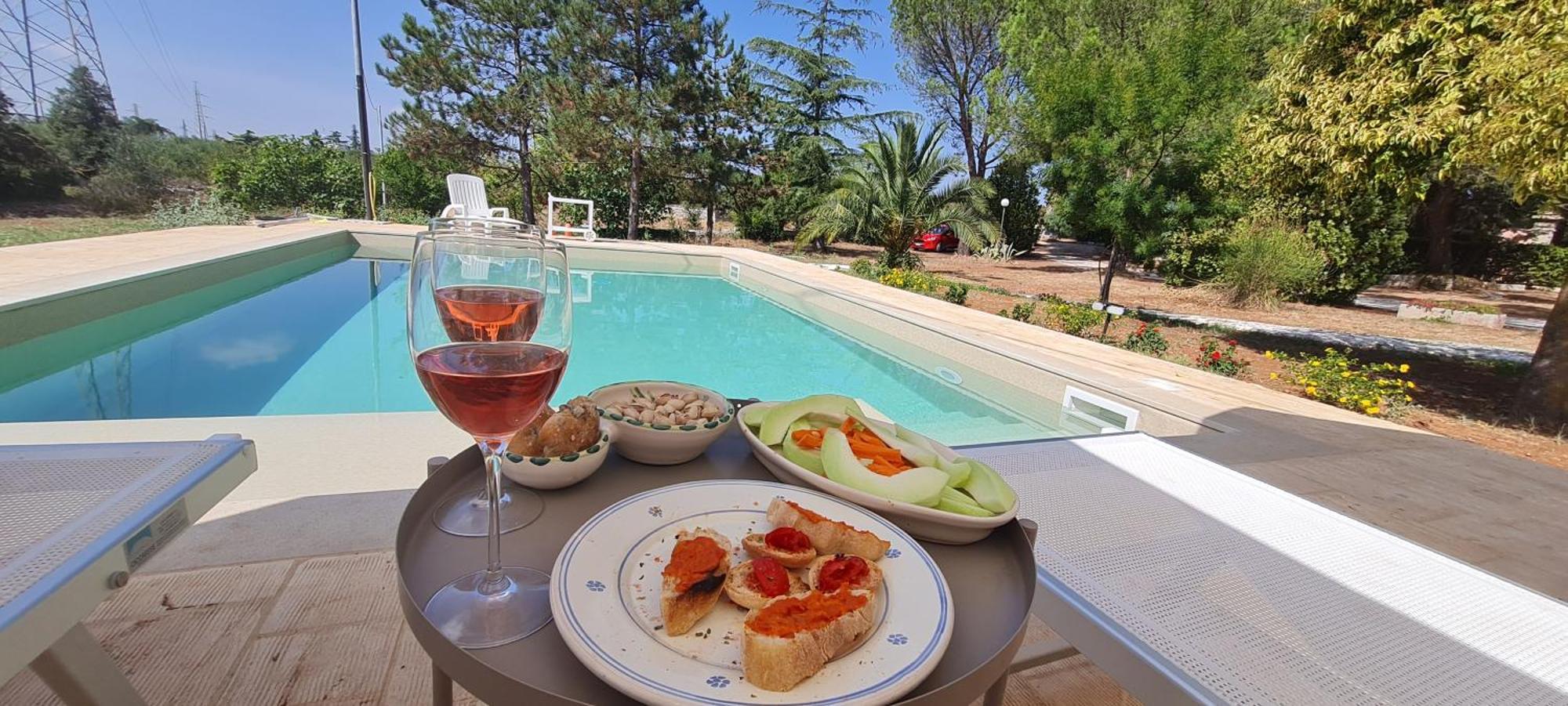 Morea-relax In Piscina Holiday home